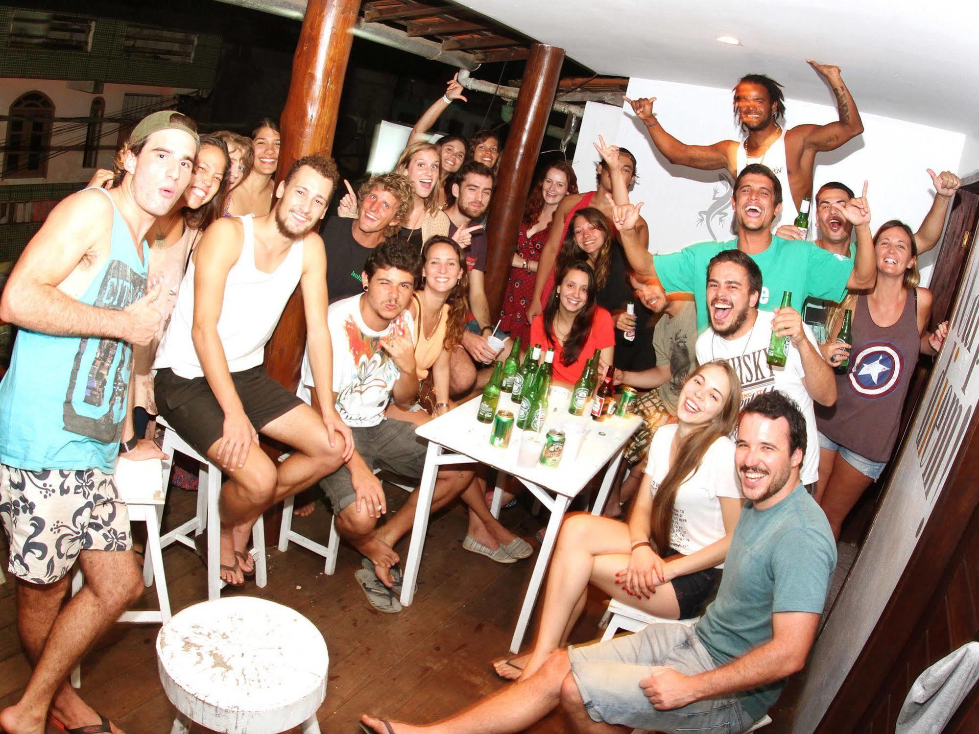 Che Lagarto Hostel Itacare Ngoại thất bức ảnh